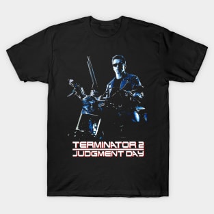 The Man Of The Future Terminators Juogment Day T-Shirt